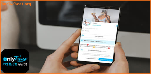 OnlyFans App Guide Creator screenshot
