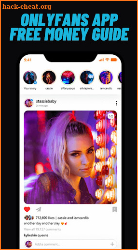 ONLYFANS APP MOBILE GUIDE screenshot