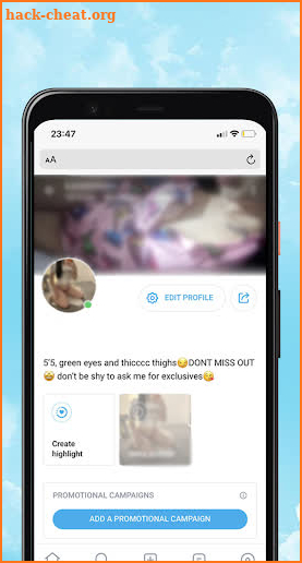 OnlyFans App- Only Fans Info screenshot