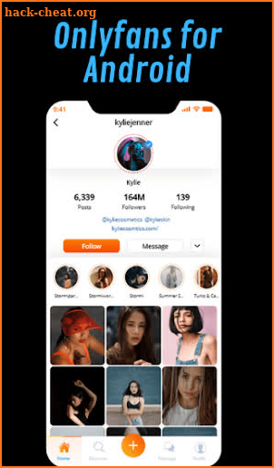 OnlyFans App - OnlyFans App for Android Free Guide screenshot