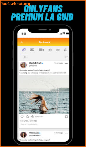 Onlyfans App 💝 Premium Creators Guide screenshot
