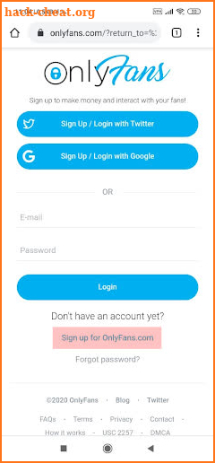 Onlyfans Apps Guide screenshot