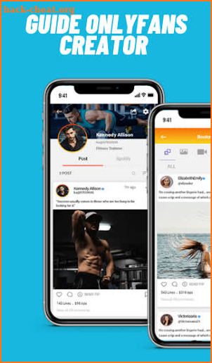 OnlyFans Creator 💘 Guide for Android 💘 screenshot