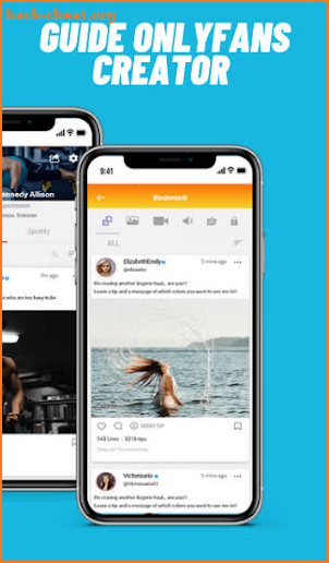 OnlyFans Creator 💘 Guide for Android 💘 screenshot
