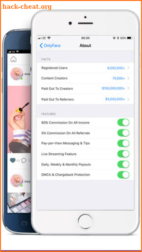 Onlyfans : Make Real Fans Helper & More screenshot