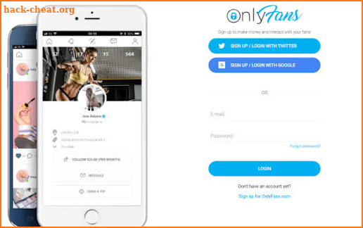 onlyfans mobile app advice screenshot