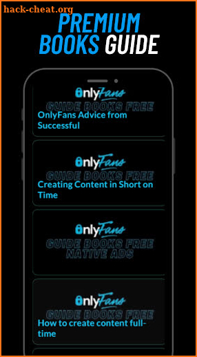 OnlyFans Mobile App Premium Guide 2021 screenshot