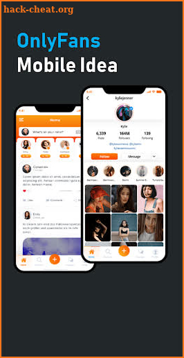 OnlyFans Mobile App Premium Walkthrough screenshot