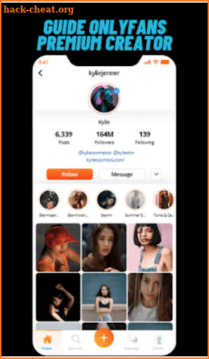 OnlyFans Mobile Guide screenshot