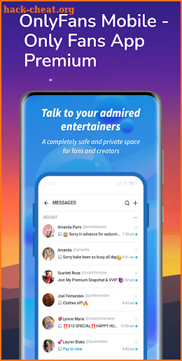 OnlyFans Mobile - Only Fans App Guide screenshot