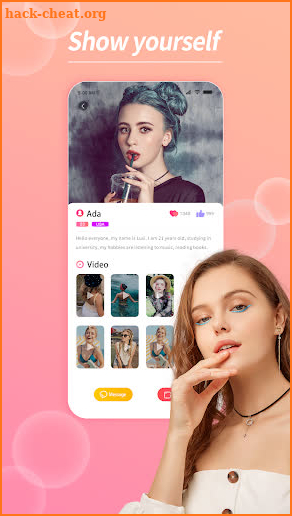 OnlyLive - Meet Me Online screenshot