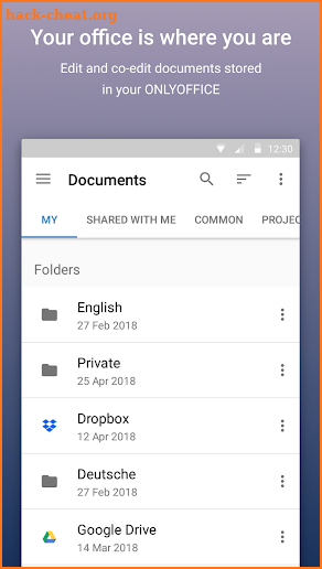 ONLYOFFICE Documents 2.0 Beta screenshot