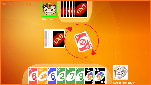 ONO classic - uno card game screenshot