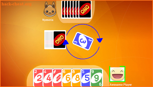 ONO classic - uno card game screenshot