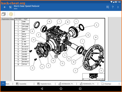 Onshape 3D CAD screenshot