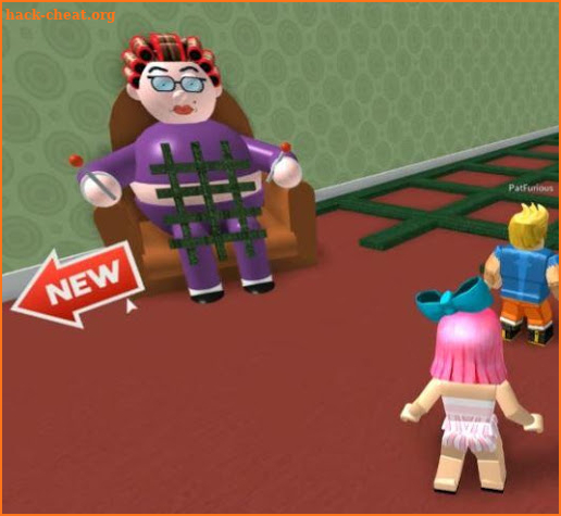 ONTips Roblox Grandmas House Escape Obby screenshot