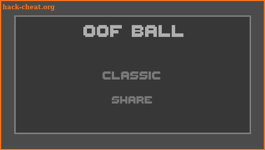 Oof Ball screenshot