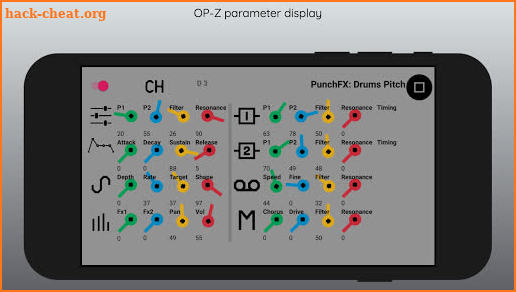 OP-Z Buddy screenshot