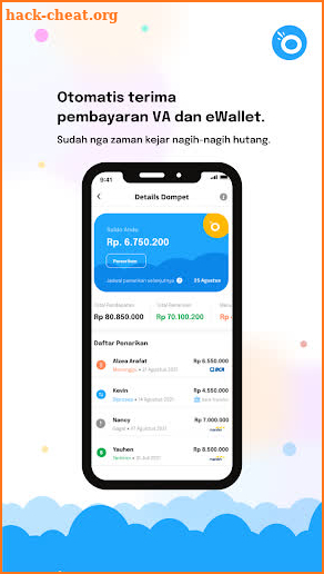 Opaper : Bisnis Online Simpel screenshot