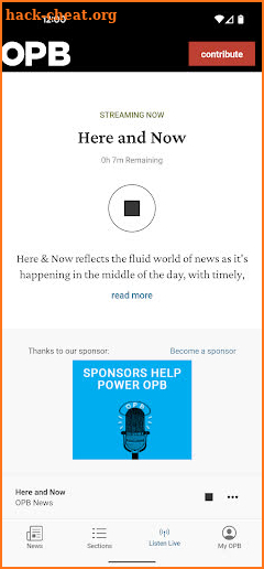 OPB News screenshot