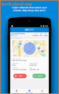 Opcity screenshot