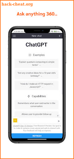 Open AI Chat Gpt - AI 360 PRO screenshot