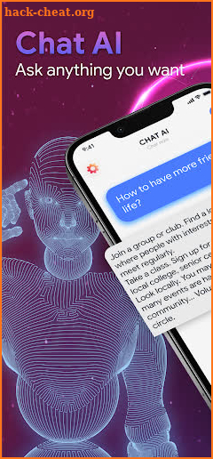 Open Chat - AI Chatbot App screenshot