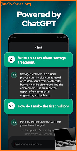 Open Chat - GPT AI bot app screenshot