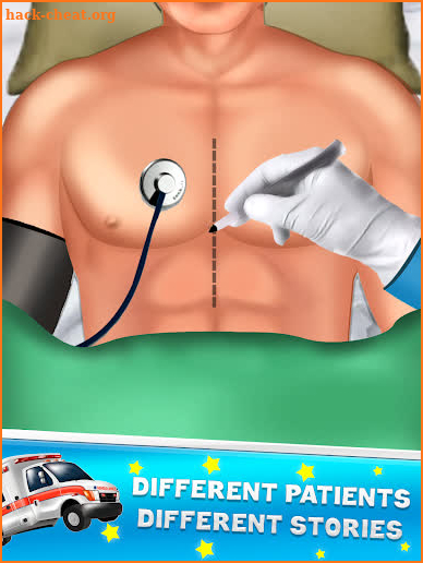 Open Heart Surgery Emergency Hospital Doctor Games screenshot