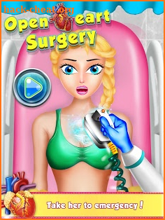 Open Heart Surgery: Er Emergency Doctor Games screenshot