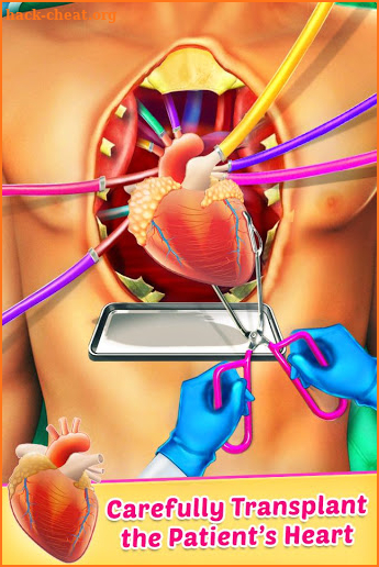 Open Heart Surgery ER Emergency Doctor Hospital screenshot