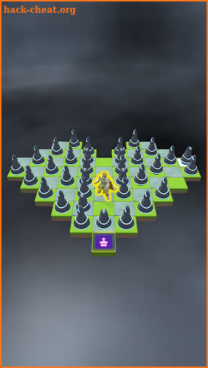 Open Road For King - Chess Puzzle screenshot