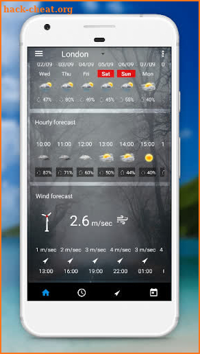 Open Weather Channel screenshot