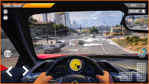 Open World Car Driving Sim screenshot