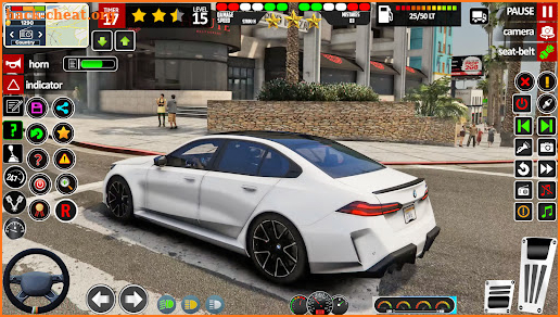 Open World Driving Car Game screenshot