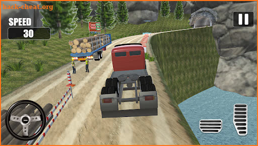 Open World Truck Driving Game screenshot