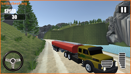 Open World Truck Driving Game screenshot