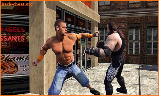 Open World Wrestling Revolution:The Roman vampire screenshot