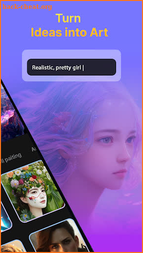 OpenArt: AI Art Generator screenshot