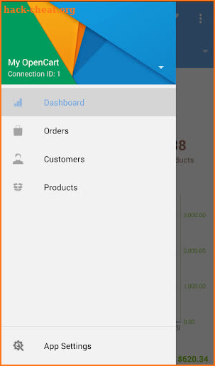 OpenCart Mobile Assistant screenshot