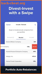 OpenInvest – Personal Investment App screenshot