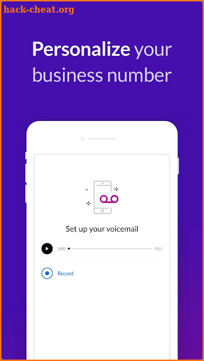 OpenPhone: Business Phone Number screenshot