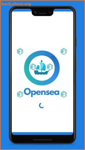 Opensea NFT Marketplace screenshot