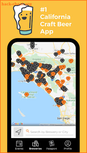 OpenTap: California Craft Beer screenshot