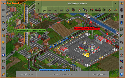 OpenTTD screenshot