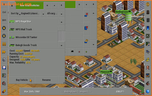 OpenTTD screenshot