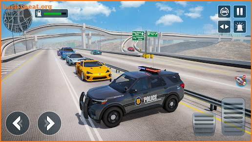 Openworld Police Cop Simulator screenshot