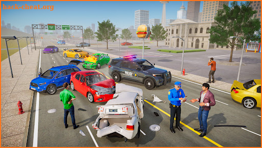 Openworld Police Cop Simulator screenshot