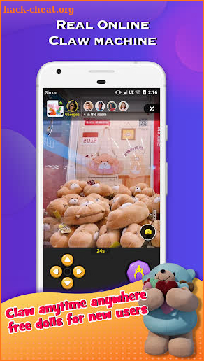 OpenWoW - Real Claw Machine screenshot