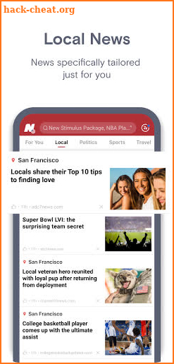 Opera News US: Breaking & Local screenshot